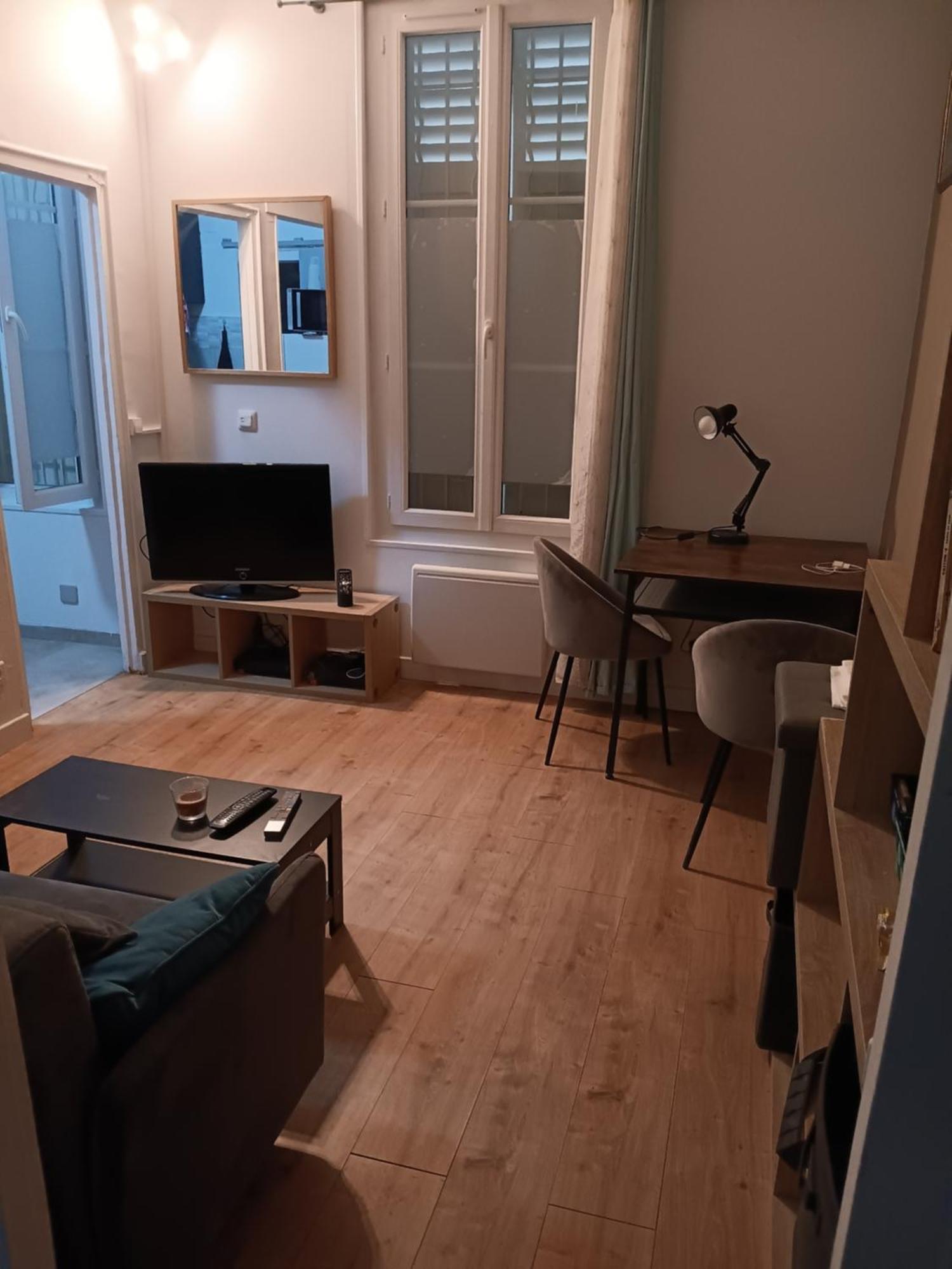 파리 Studio Au Pied De La Basilique Du Sacre Coeur 아파트 외부 사진